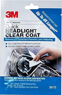 3M™ Quick Headlight Coat Wipes