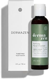 Dermazen Purifying Facial Cleanser, Soothe and Relieve Seborrheic Dermatitis - 4 fl oz