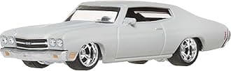 Hot Wheels Fast and FURIOUS Auto 1970 Chevelle SS Model Die Cast Scale 1:64 - Length 7 cm - JBL94