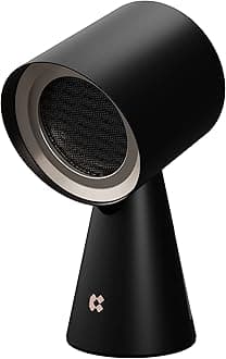 CIARRA CBPHB01 Desktop Cooker Hood Mini Household Portable Extractor Hood Black with 2 Gears Mode 2m³/min Strong Suction for Home Kitchen Fondue Hot Pot BBQ