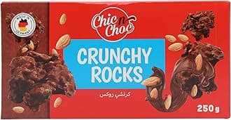 Chocolate rocks 250 g