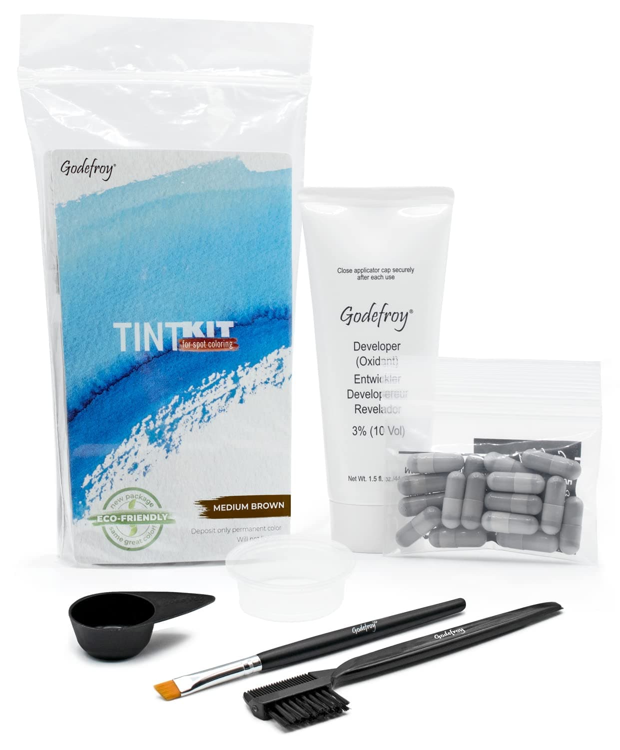 Tint Kit Professional Medium Brown
