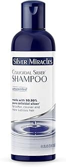 Silver Miracles - Colloidal Silver Shampoo