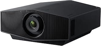 Sony BRAVIA Projector 7 - 4K HDR Laser Home Theater Projector with Native 4K SXRD Panel (VPL-XW5100ES), Black