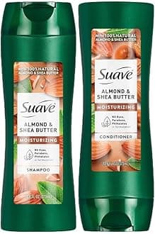 Professionals Shampoo and Conditioner Set 12.6 Oz Ea. (Almond and Shea Butter)