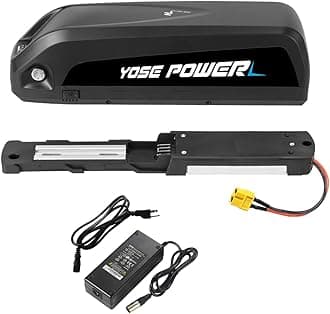 Electric Bike Battery 36V 48V 52V 13Ah 15Ah 17Ah 20Ah Lithium Electric Bicycle Battery for 250W 350W 500W 750W 1000W 1200W 1500W Ebike Motor