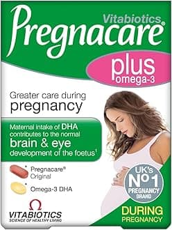 Vitabiotics - Pregnacare - Plus Omega-3-56 Tablets