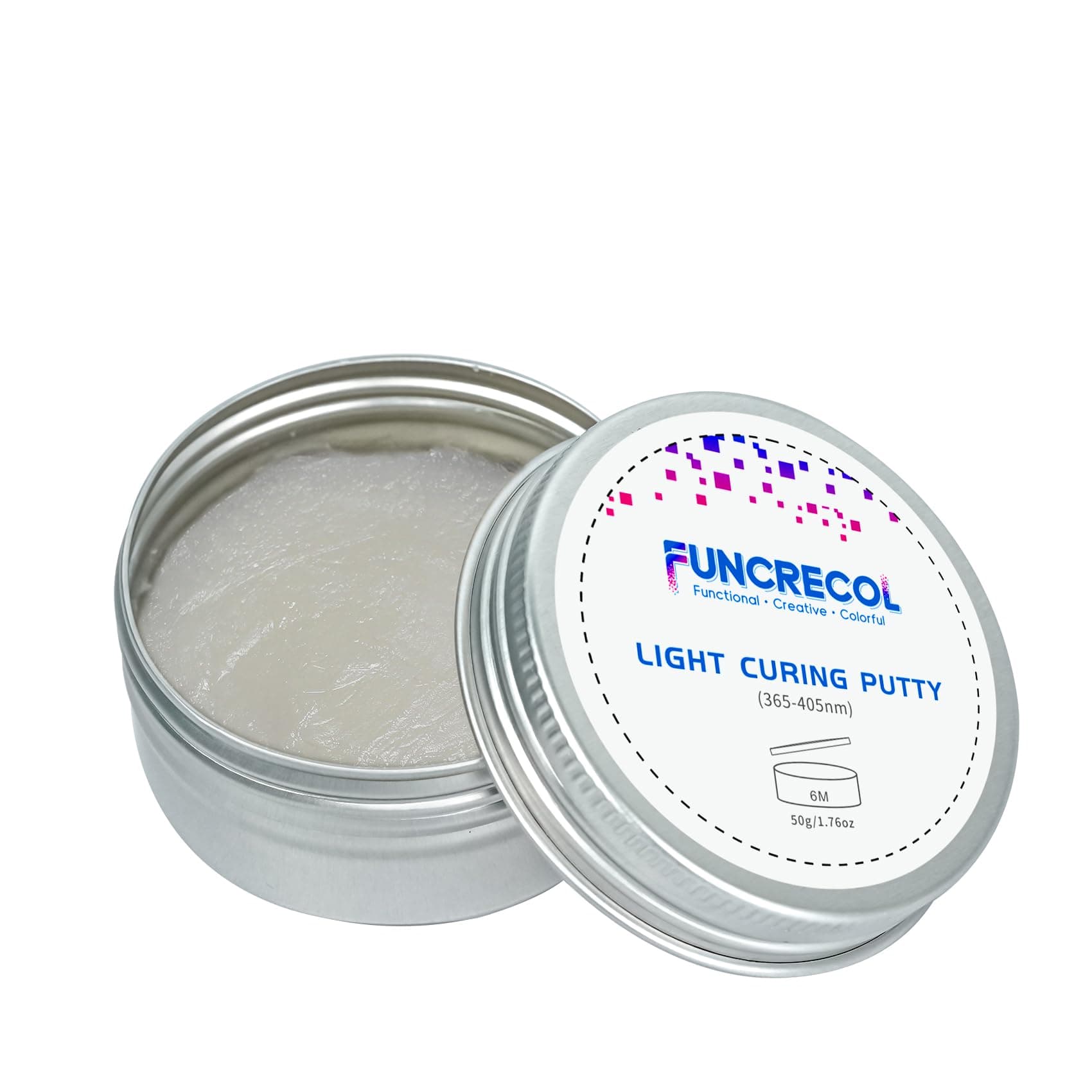 UV Light Curing Putty 50g