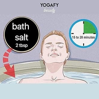 Soothe Rose Bath Salt - Pure Epsom Salt With Pink Himalayan Salt Crytals and Rose Petals (500 Gram) | Relaxtion and Aromatherapy | 250g Pack of 2