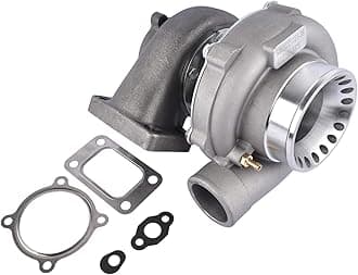 GT3582 Turbo Charger with Gaskets Turbo Turbocharger AR.70/63 600HP Replacement for Honda K20 H22 F22 Fo-rd 4.6, 5.0 Engines, All 4/6 Cylinder and 2.5L-6.0L Engines GT35 GT3582R Vahaha