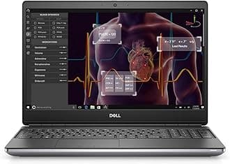 Dell Precision 7550 15.6" Mobile Workstation Core i7-10875H 8-Core 512GB PCIe SSD 32GB RAM NVIDIA RTX 5000 16GB FHD (1920x1080) Win 11 Pro (Renewed)