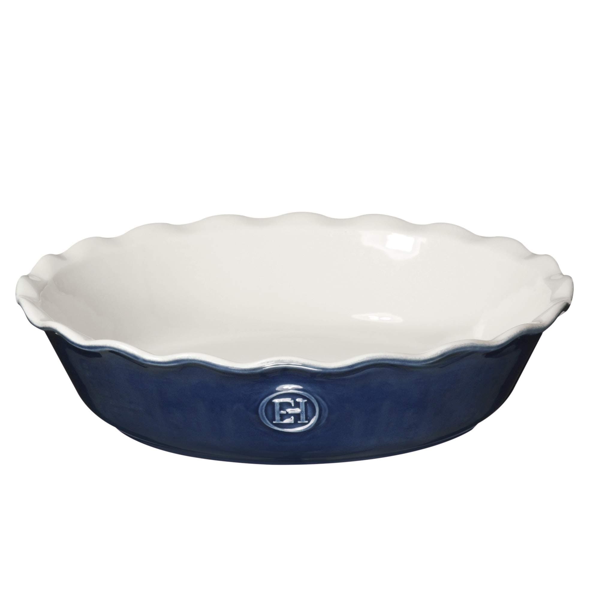 HR Modern Classics Pie Dish, 9", Blue