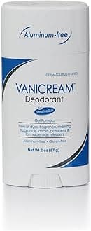 Vanicream Aluminum-Free Gel Deodorant - 2 oz - Unscented Formula for Sensitive Skin