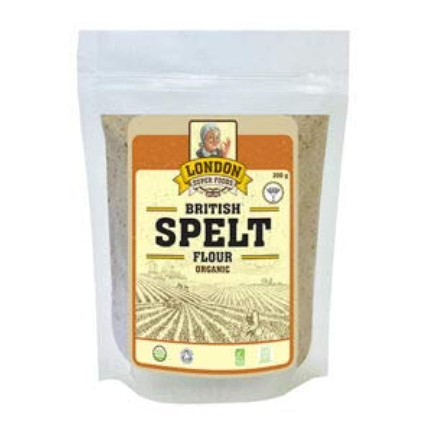 Wheat Spelt ORGANIC LSF 300g