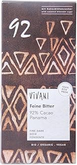 VIVANI Organic Superior Panama Chocolate Bar, 1 CT