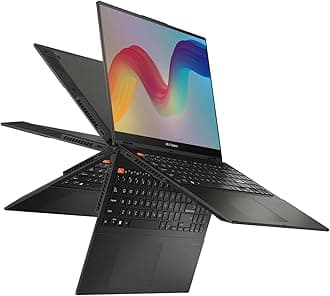 ASUS VivoBook Flip 16 Thin and Light 2-in-1 Laptop, 16” WUXGA IPS Touch, 13th Gen Intel Core i5-1335U, 24GB RAM, 512GB SSD, Fingerprint, Windows 11 Pro, Indie Black