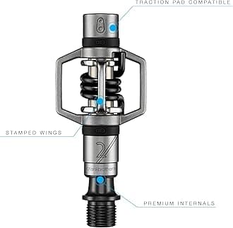 クランクブラザーズ(CRANK BROTHERS) ペダル eggbeater2(エッグビーター2) ブラック 571138