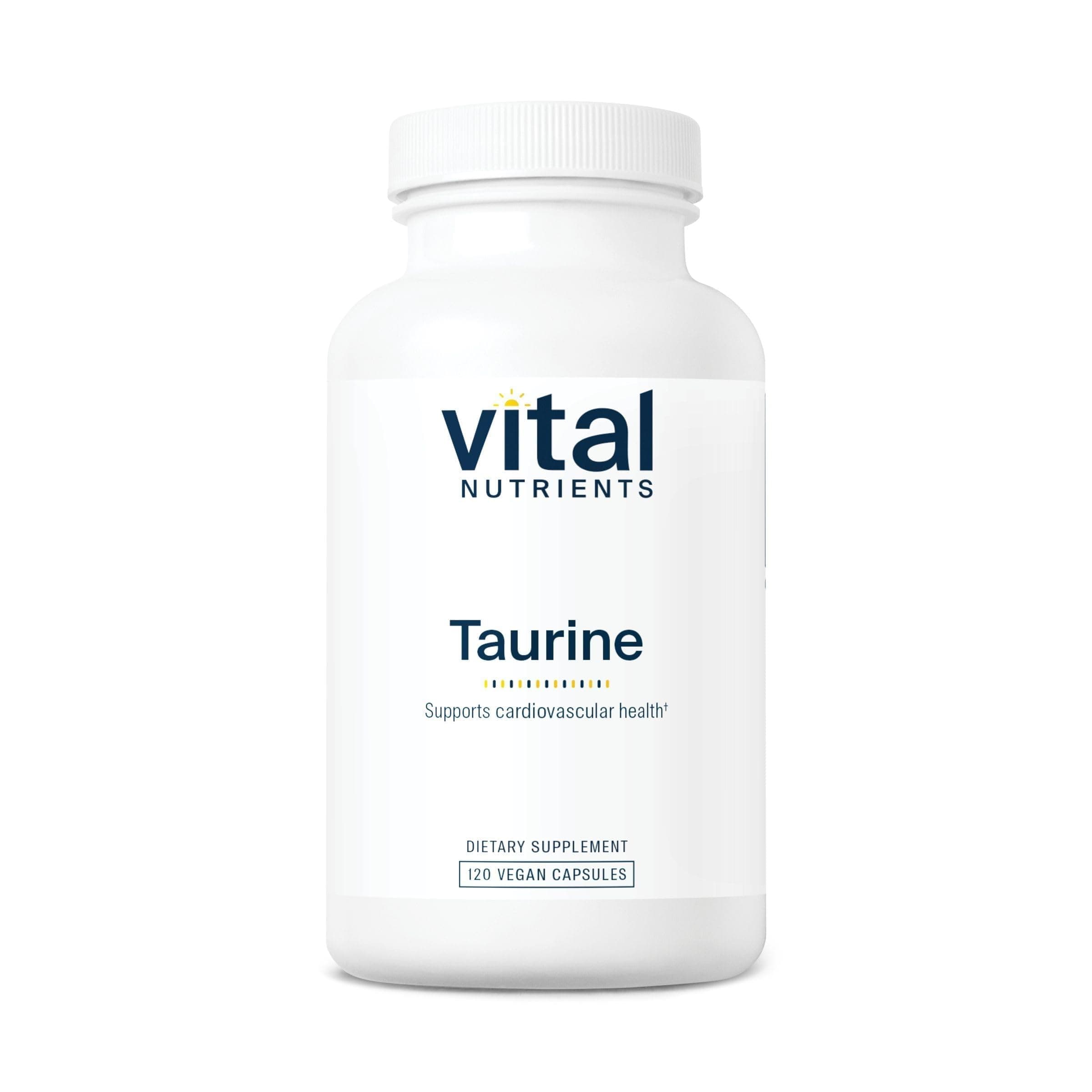 Taurine 1000 mg 120 Capsules