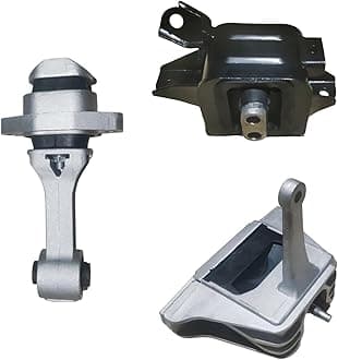 3PCS Engine Motor Mount Kit for 2017-2022 1.4T 1.6L 2.0L Models - Replaces GP10029 GP10136 GP10033 A71210 A71100 A71207