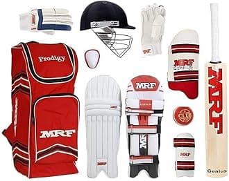 Grand Edition (Genius) VK-18 Virat Kolhi Complete Cricket Kit Size 5 (Ideal for 12-17 Year)