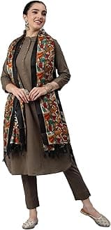 RANI SAAHIBA Women's Art Silk Dupatta