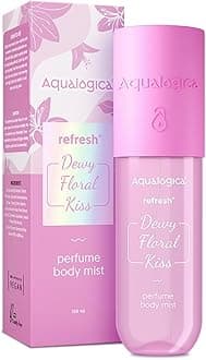 Refresh+ Dewy Floral Kiss Perfume Body Mist with Zemea & Hyaluronic Acid | Long- Lasting Fragrance | Fresh Floral Fragrance | Double Duty Mist for Hair & Body | Non-Irritating & Hydrating | 150 ml