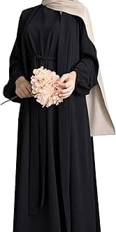 Zofocywomens Modern Muslim Abayas Modern