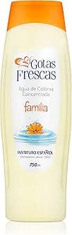 Instituto Español Gotas Frescas Agua de Colonia Familia (Fresh Drops Family) (750ml)