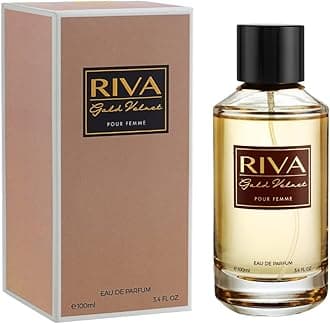 Riva Gold Velvet (100ml) | Eau De Parfum | Perfume for Girls & Women | Long-Lasting Fruity Aroma