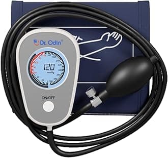 Dr. Odin OAS105 Aneroid Sphygmomanometer (Digital) Blood Pressure Monitor with Durable Cuff, Portable Design for Professional and Home Use with 1 Year Warranty