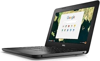 Dell Chromebook 11 3180 RH02N 11.6-Inch Traditional Laptop (Black)