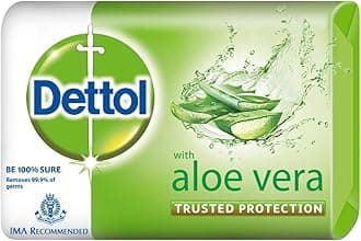 Dettol Aloe Vera Germ Protection Bathing Soap bar, 100gm