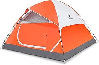 CAMEL CROWN 4/6 Person Tent Waterproof Lightweight Portable Backpacking Tent for Outdoor Camping Hiking