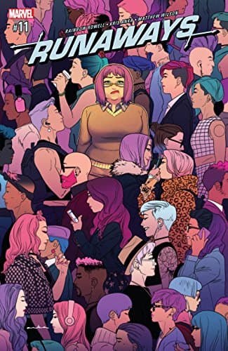Runaways (2017-2021) #11 Kindle & comiXology