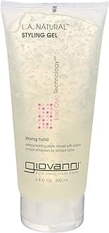 Giovanni Organic Hair Gel-L.A. Natural Extra Firm Holding (6.8 oz Gel)