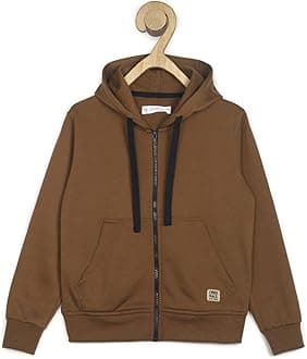 Alan Jones Clothing Boy's Fleece Hooded Sweatshirt