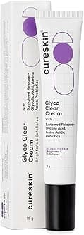 Glyco Clear Cream | Repair Cream with Sustained Release | Glycolic Acid, Amino Acids and Prebiotics
