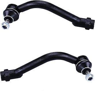 2pc Front Outer Tie Rod End Kit ES800104 ES800105 for Hyundai Azera 2006 2007 2008 2009 2010 2011, Sonata 2006-2010, Steering Tie Rod Ends Front Outer Kit for Kia Amanti 2008-2009