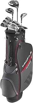 Men's Profile Platinum Complete Golf Club Package Set - Right Handed, Stand Bag