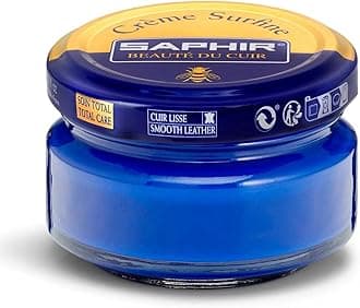 Saphir Creme Surfine Pommadier Shoe Polish - Beeswax Cream for Leather Products