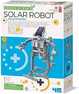 4M Green Science Solar Robot Kit