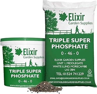 Elixir Gardens Triple Super phosphate Fertiliser | Fruit & Vegetable Ripener | 500g Bag