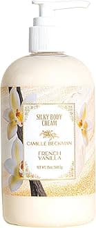 Silky Body Cream, French Vanilla, 13 Ounce