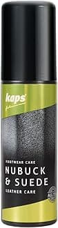 KapsShoe Conditioner For Nubuck And Suede, With Sponge Applicator, Nubuck Suede Care, 7 Colors