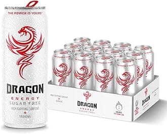Dragon Energy Sugar Free Energy Drink 12 x 500ml