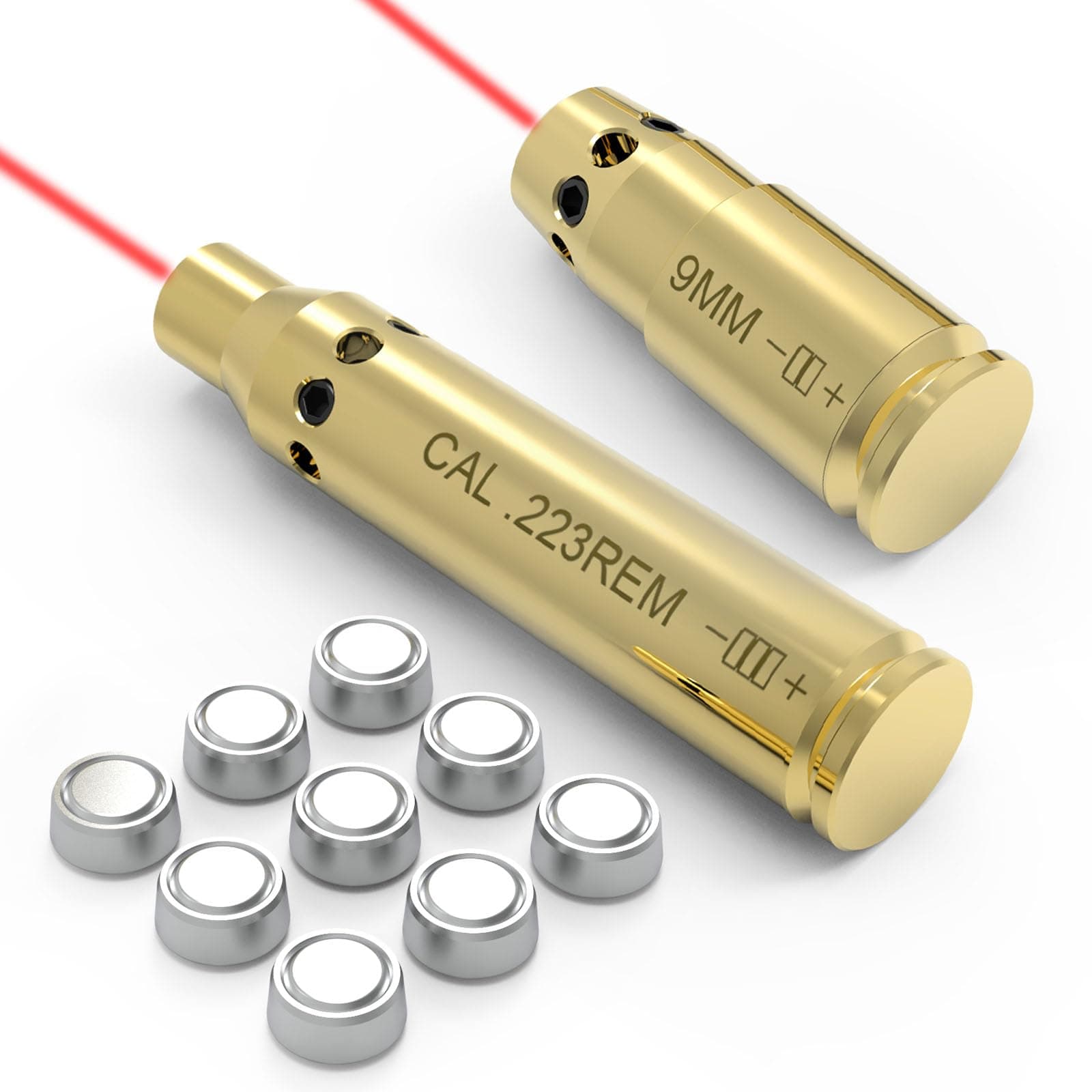 223REM and 9MM Laser boresighter Kit