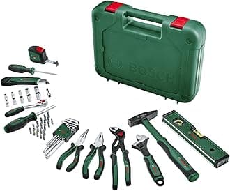 Home and Garden 14-Piece Easy Starter Hand Tool Set Bosch