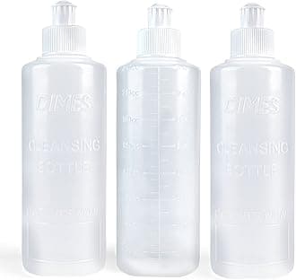 DimesPerineal Lavette Irrigation Bottle 8 oz (Pack of 3). - Perineal Bottle for Postpartum Care - After-Birth Essentials for Mom to Soothe and Clean Perineal Area - Premium Portable Bidet for Women