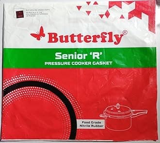 Butterfly Senior-R Pressure cooker Gasket(7.5/10/12 Litres Pressure Pan 5.5)