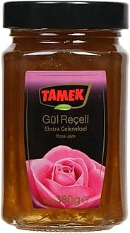 Turkish Rose Jam Preserve Traditional Style 380 GR